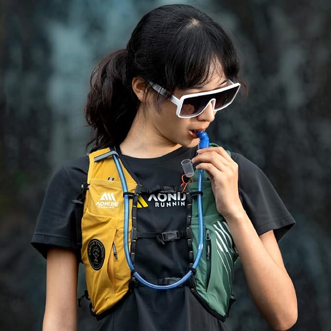 YAPJEB Hydration Bladder BPA Free 1.5L 2L 3L Water Reservoir Water Bladder for Running Hiking Climbing Cycling