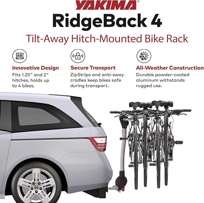 Yakima Products RidgeBack Hitch Bike Rack