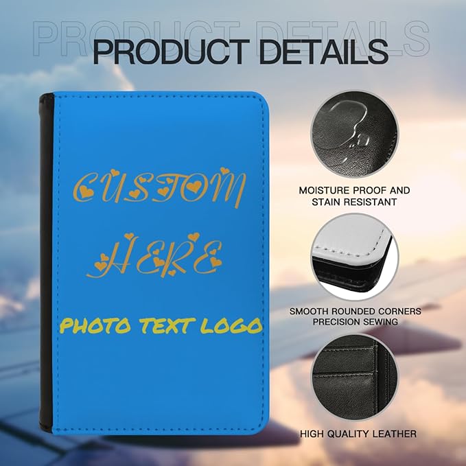 Custom Passport Holder For Travel Women Custom Passport Holder Family Personalized Passport Cover Passport Holder Customized