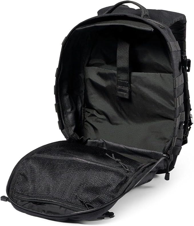 5.11 Tactical Backpack, RUSH 12 2.0 Military Survival Molle Backpack with Laptop Compartment, 24L, Style 56561ABR/56562ABR