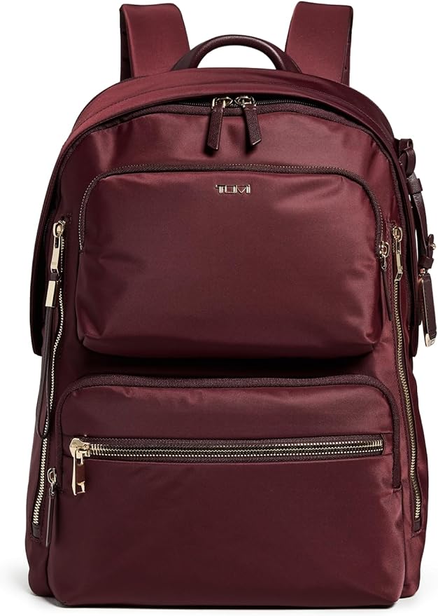 Tumi Women's Montana Backpack, Wine, One Size