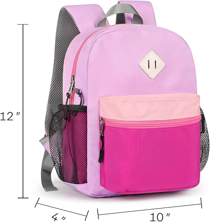 STEAMEDBUN Toddler Backpack for Girls 2-4, Kindergarten & Preschool Mini