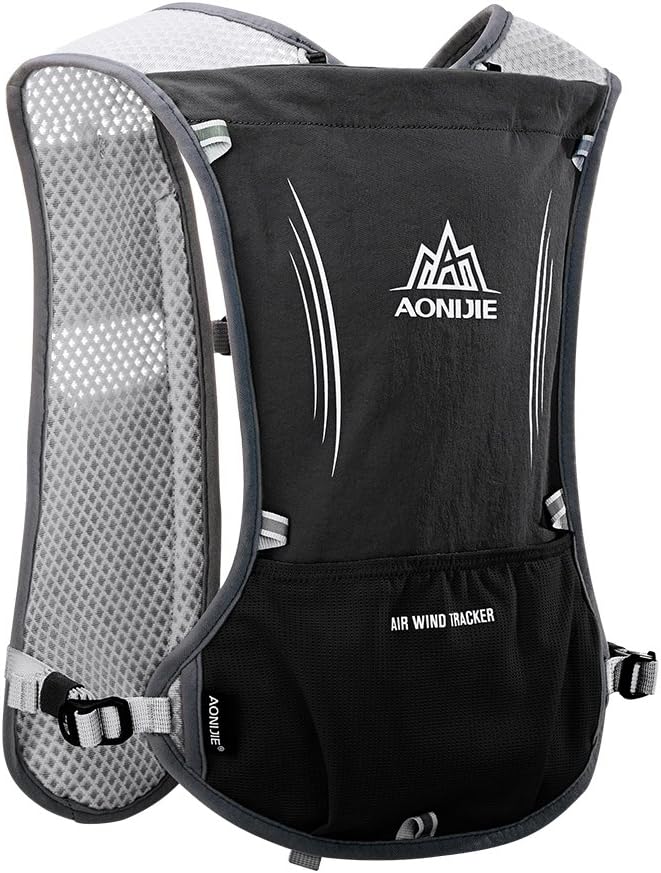 AONIJIE Hydration Vest Pack Backpack 5L Marathoner Running Race Hydration