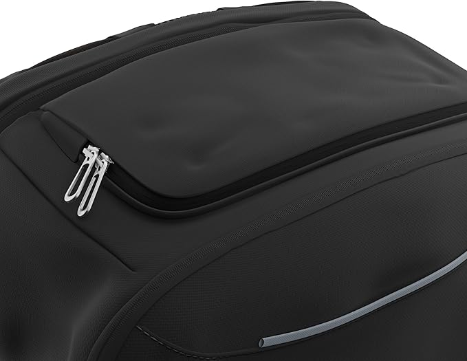 Zion Cases Slab Case Backpack; Fits PSA, BGS, HGA, SGC, CSG Graded Card Slabs; Ideal Travel Storage Solution; (Black)