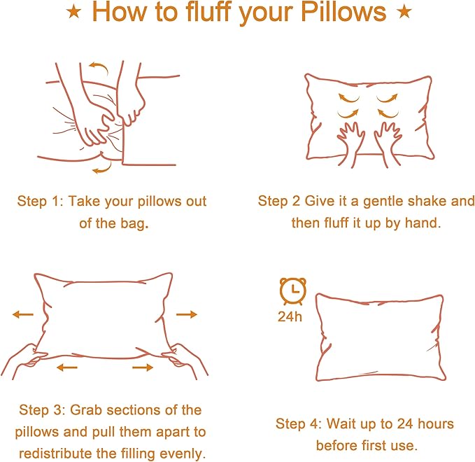 NTBAY Toddler Pillows, Down Alternative 13"x18" Pillows, Machine Washable - Soft and Breathable Travel Small Pillow for Sleeping, Ideal for Daycare, Crib, Cot, Denim Blue