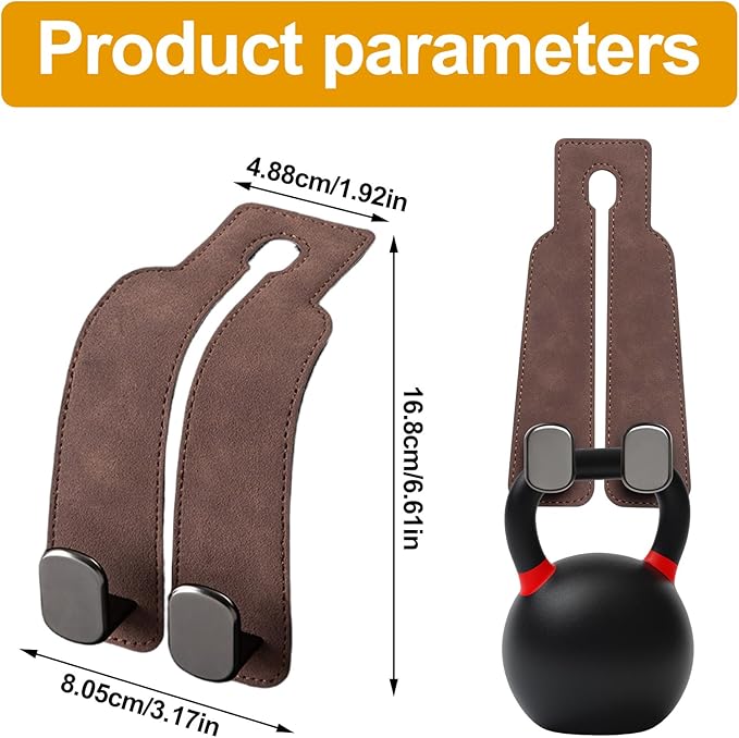 Car Purse Hook Purse Hook for Car Seats Headrest Car Seat Hooks,Heavy Duty Vehicle Organizer for Handbags, Groceries, Purses, Keep Car Tidy (Brown, 2 Pack)