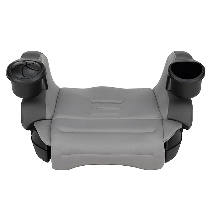 Safety 1st EverSlim 4-in-1 Convertible Car Seat, SecureTech Chest Clip, Ultra-Slim, 4-Mode Infant to Booster, Baby Car Seat, 5-100 lbs, Memory Foam, Office Space