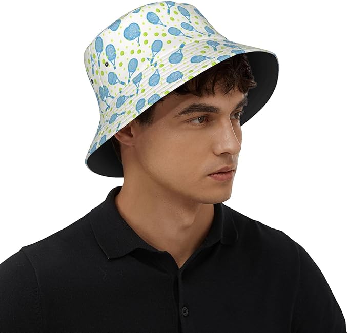 Unicorn and Pink Flower Fisherman Hat Summer Foldable UV Protection Sun Hat