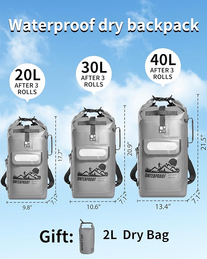 IDRYBAG Dry Bag Backpack