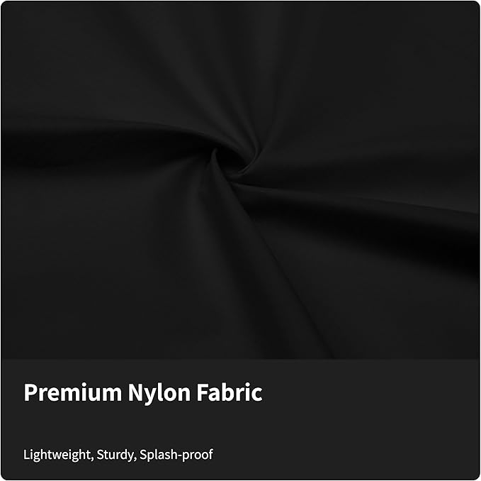 Cipway 5 Set Packing Cubes for Travel Suitcase Organizer for Accessories Luggage Carry On Suitcase Lightweight Black