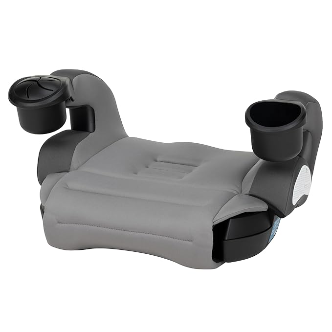 Safety 1st EverSlim 4-in-1 Convertible Car Seat, SecureTech Chest Clip, Ultra-Slim, 4-Mode Infant to Booster, Baby Car Seat, 5-100 lbs, Memory Foam, Office Space