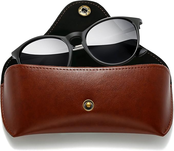 SUNGAIT Premium Vintage Round Sunglasses for Women Men Classic Retro Trendy Style