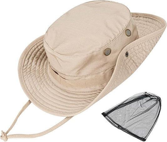 Sun Hats for Men Women Bucket Hat UPF 50+ Boonie Hat Foldable UV Protection Hiking Beach Fishing Summer Safari