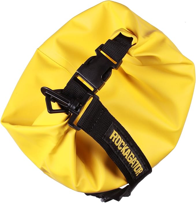 Rockagator Waterproof Dry Bags 100% Water Proof Dry Bag with Detachable Shoulder Strap | Can Be Submersed in Water and Will Keep Your Gear Dry on the River, Lake, Raft, Kayak (10L, 20L, 30L, 50L)
