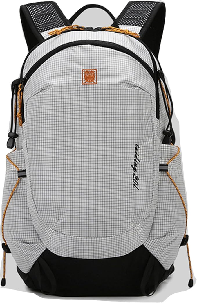 W WINTMING Small Hiking Backpack Travel Backpacks 20L Lightweight Hiking Daypack for Women Men Camping Daily Commuting (White)