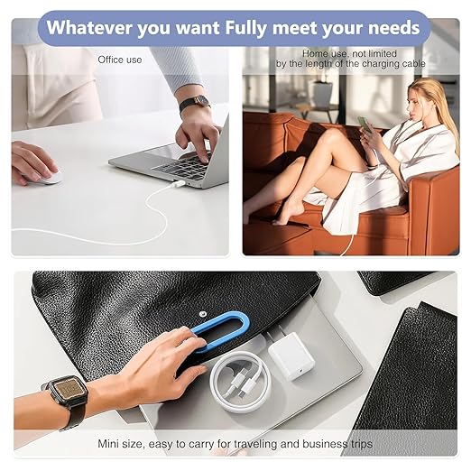 iPhone 16 15 Charger Fast Charging, 2Pack 20W PD USB C Charger Block Type C Charge with USB C to C Fast Charging Cord Woven Cable for iPhone 16/16 Plus/16 Pro/16 Pro Max/15/15 Plus/15 ProMax/iPad Pro