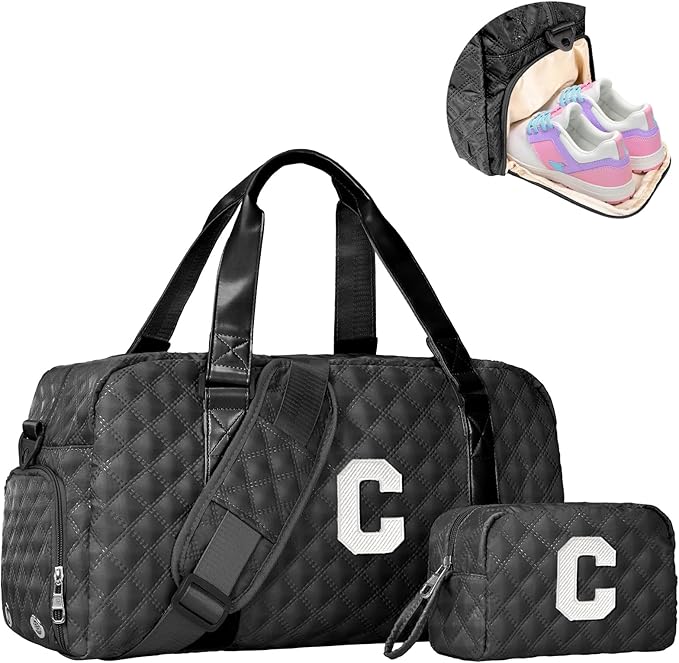 Elilier Travel Bag Women, Overnight Bag, Kids Gifts for Daughter, Teacher Appreciation Gifts, for Teens, Gift for Friend Sister Women Gifts