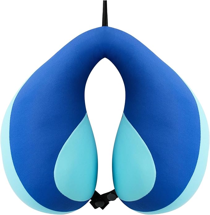MOOB Neck Pillows for Kids, Traveling Gifts for Toddler & Children Toddler Neck Pillow for Carseat U-Shape Travel Pillow for Kids Dark Blue