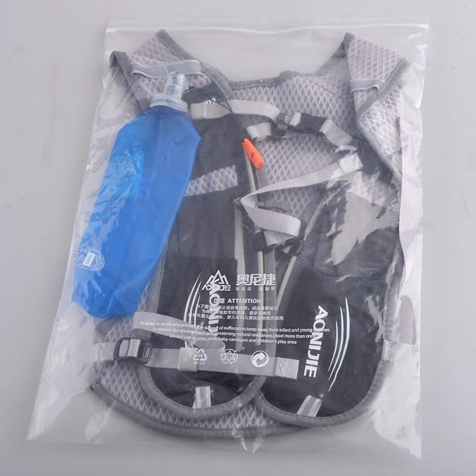 TRIWONDER Hydration Running Vest Backpack, Lightweight Water Pack for Men Women Hydration Backpack for Trail Race, Hiking, Cycling, Climbing, Camping, Jogging, Marathon