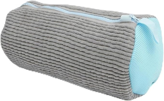 ProtecZone Shoe Washing Bag - Heavy-duty mesh laundry bag with a secure zipper, suitable for sports shoes, stain-resistant and tangle-free cleaning