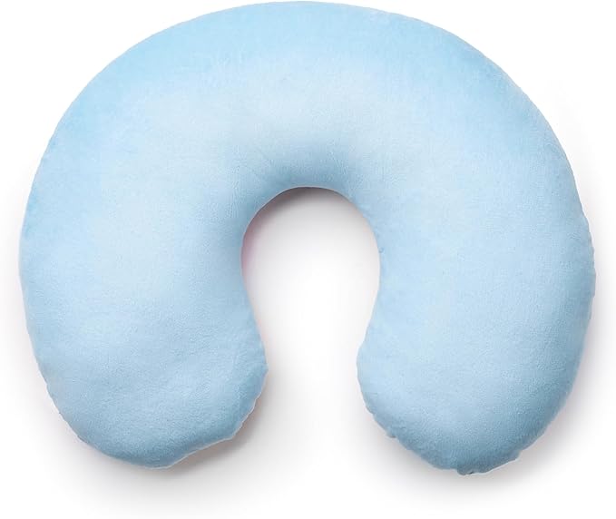 Jay Franco Bluey Kids Travel Neck Pillow - Soft Polyester Support for Car, Airplane & Road Trips - Cute Bluey and Bingo Design - Comfortable Child Neck Support for Ages 3-10