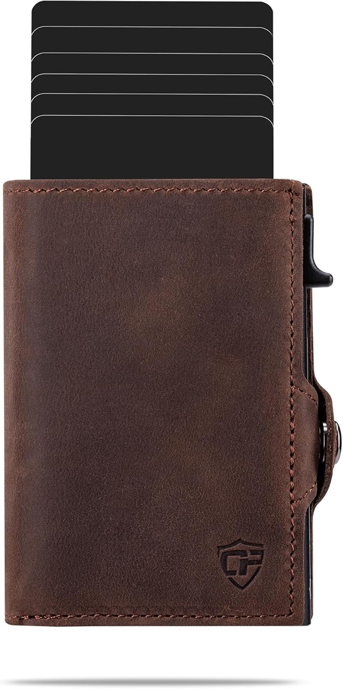 Conceal Plus Card Blocr Magnetic iPhone Wallet - Pop Up Magsafe Wallet, Ultra-Thin Metal Card Holder for iPhone 15/14/13/12 Series & Phone Case with MagSafe with RFID Blocking Security