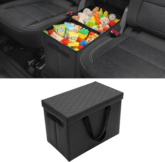 Shademax Car Seat Organizer for Chevrolet Traverse 2018-2025 2026 Accessories Traverse Backseat Storage Box Car Console Organizer for Kids Toys Baby Supplies Dog Toys Snack Organizer Travel Storage