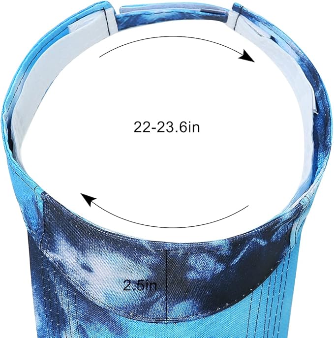 Sport Sun Visor Hats Cotton Ball Caps Empty Top Baseball Sun Cap for Men Women