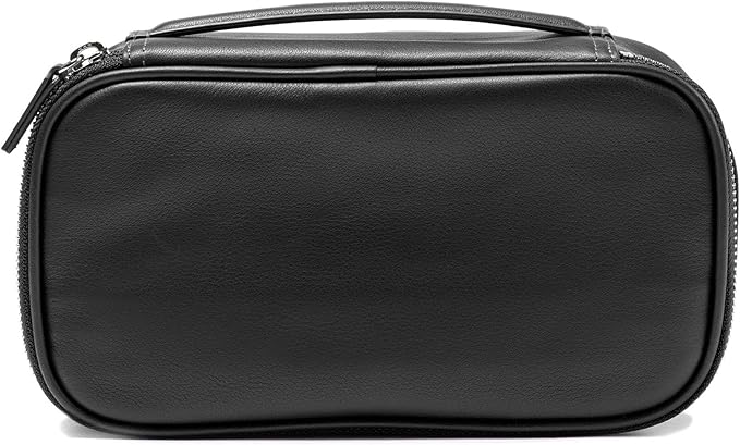 Leatherology Black Onyx Nested Travel Organizer Trio