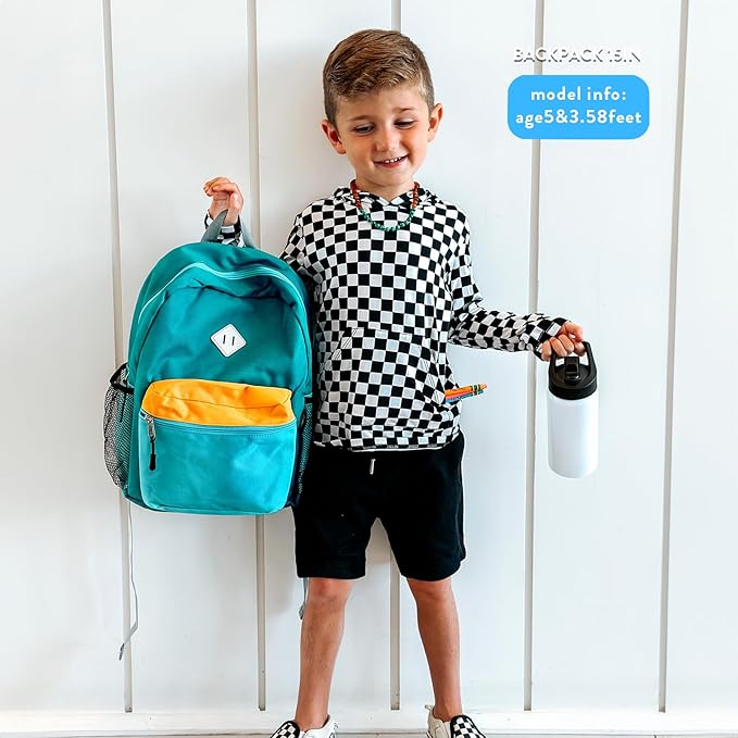 STEAMEDBUN Kids Backpack for Boys,Kindergarten Backpack for Toddler Boys Age 3-6