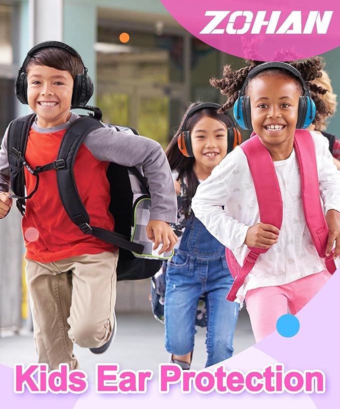 ZOHAN 030 Kids Noise Cancelling Headphones for Autism Kids Ear Protection