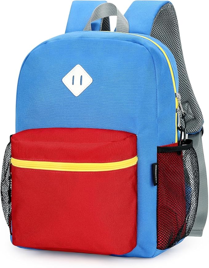STEAMEDBUN Kids Backpack for Boys,Kindergarten Backpack for Toddler Boys Age 3-6