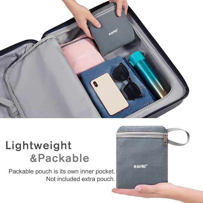 G4Free 10L/15L Hiking Backpack Lightweight Packable Hiking Daypack Small Travel Outdoor Foldable Shoulder Bag