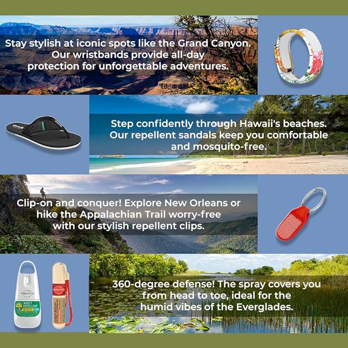 PARAKITO Roll-on Gel Mosquito Repellent for Kids & Adults | w/Citronella Oil | Travel Size Insect Repellent for Hiking & Camping Accessories | DEET-Free Protection (0.67 oz) 3 Pack