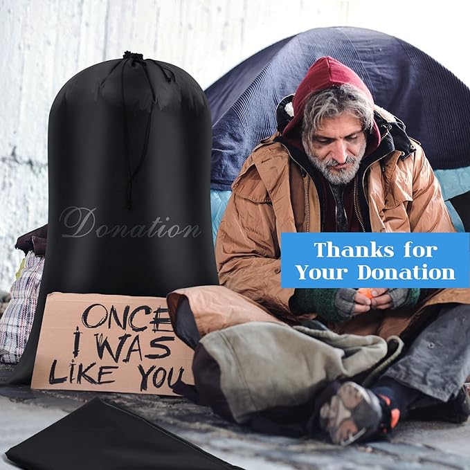 Nuanchu 2 Pcs 40 x 60 Extra Large Laundry Bag Giant Storage Laundry Reusable Multipurpose Bag for Damp Proof Luggage Suitcase Clothes Comforters Furniture Blankets Cover