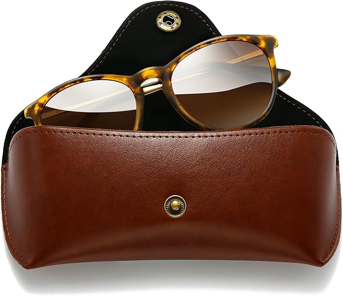 SUNGAIT Premium Vintage Round Sunglasses for Women Men Classic Retro Trendy Style