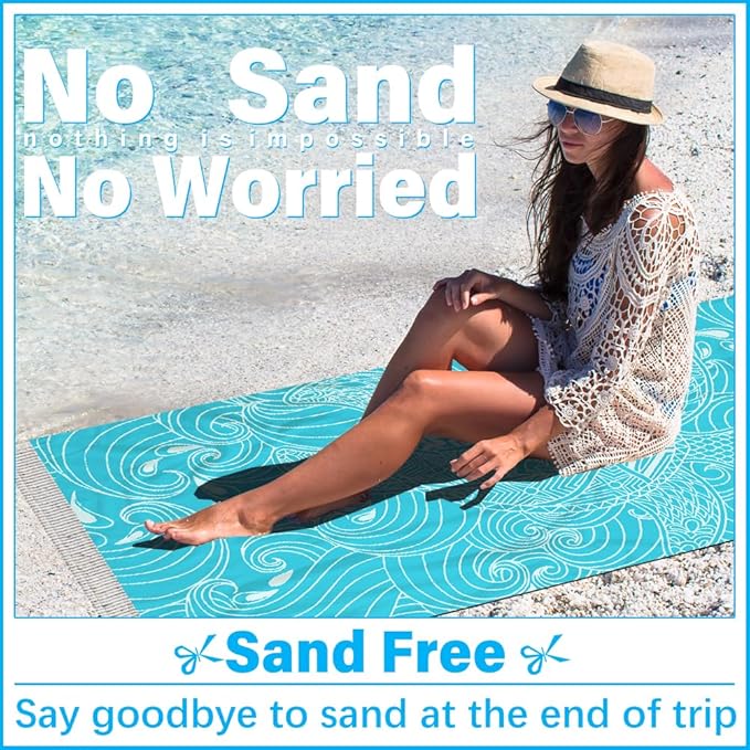 Thin Turkish Beach Towel Lightweight Soft Cotton Extra Large XL Oversized Sand Free Sandproof Absorbent Quick Dry Towels Cloud Bath Pool Travel Compact Essentials Accessories for Adult Gifts