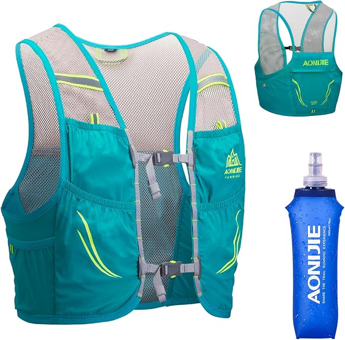 Azarxis Hydration Vest 2.5L Trail Pack Running Marathon Race Backpack Daypack for Outdoors Hiking Biking