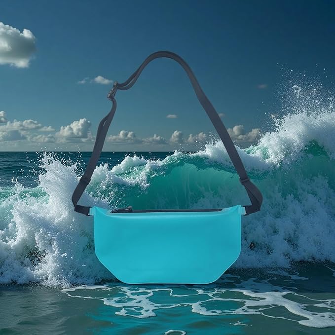 Waterproof Phone Pouch, Waterproof Phone Case, for iPhone 17 16 15 14 Pro Max，IPX8 Waterproof Rating, airtight Zipper Seal