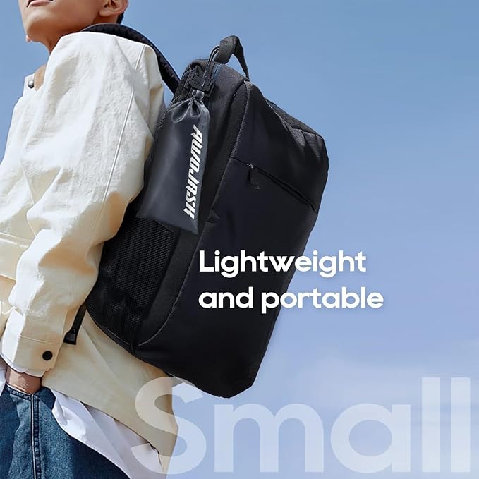 Airplane Foot Hammock, Portable Leg Rest with Removable Cushion for Women and Men, Ergonomic Support for Travel, Car & Home