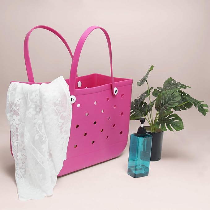 EVA Waterproof Washable Tote Bag for Beach, Pool, Boat, Sports