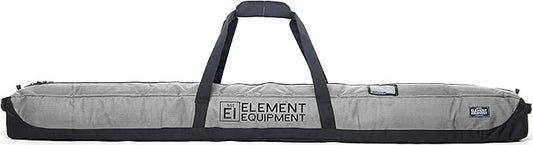 Element Equipment Deluxe Padded Ski Bag Single - Premium High End Travel Bag