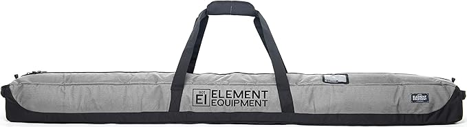 Element Equipment Deluxe Padded Ski Bag Single - Premium High End Travel Bag