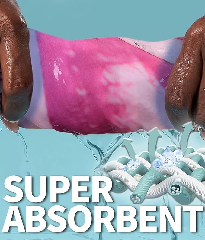 Sand Proof Microfiber Beach Towels Adult –Quick Fast Dry Beach Oversized Accessories for Travel Swimming Pool Yoga Camping Blanket Essentials Lightweight Must Haves Items Women Gifts Coconut Tree