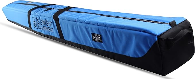 Element Equipment Deluxe Padded Ski Bag Single - Premium High End Travel Bag