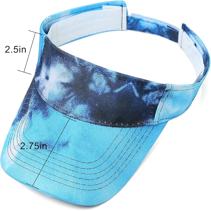 Sport Sun Visor Hats Cotton Ball Caps Empty Top Baseball Sun Cap for Men Women