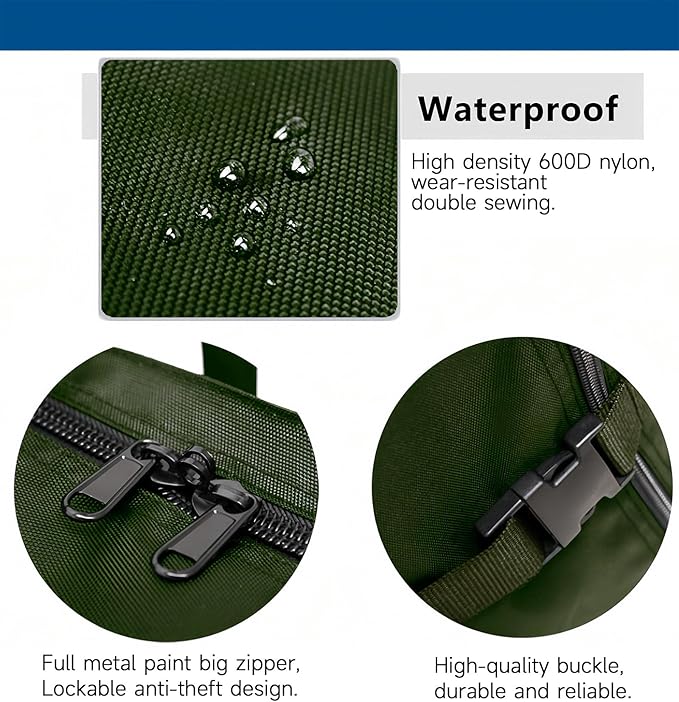 Arxus Large Duffel Bag, Waterproof Carry on Weekend Overnight Storage Bag over Luggage for Airline, Travel, Camping, Moving