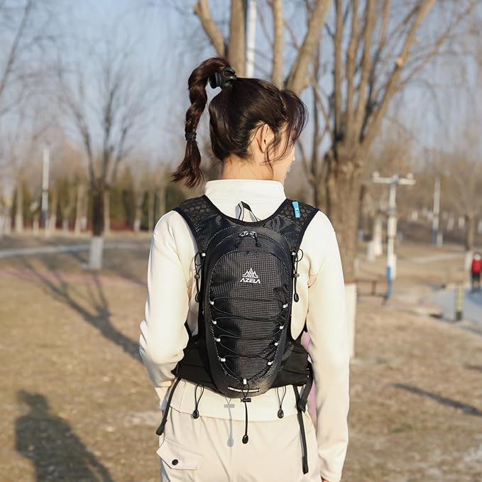 TRIWONDER Hydration Running Vest Lightweight Water Backpack Pack for Men Women Hydration Water Pack for Cycling, Running, Hiking, Biking