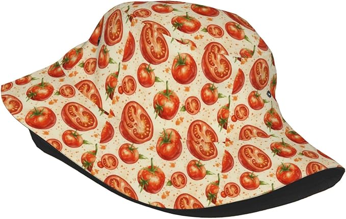 Unicorn and Pink Flower Fisherman Hat Summer Foldable UV Protection Sun Hat