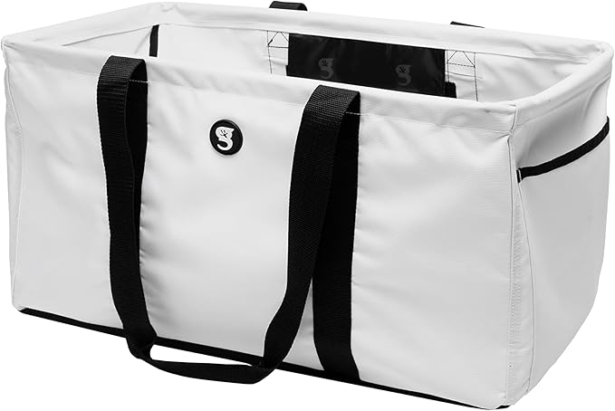 geckobrands Large Utility Tote - Durable Multipurpose Bag for Beach, Travel, Shopping & Outdoor Activities